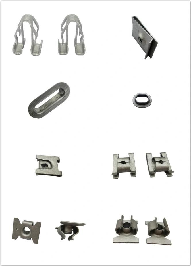 Automobile Clip Spring Clamp Thrust Nut