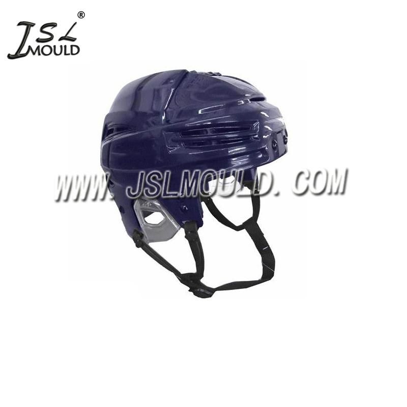 China Professional Plastic Football Helmet Mould Factory