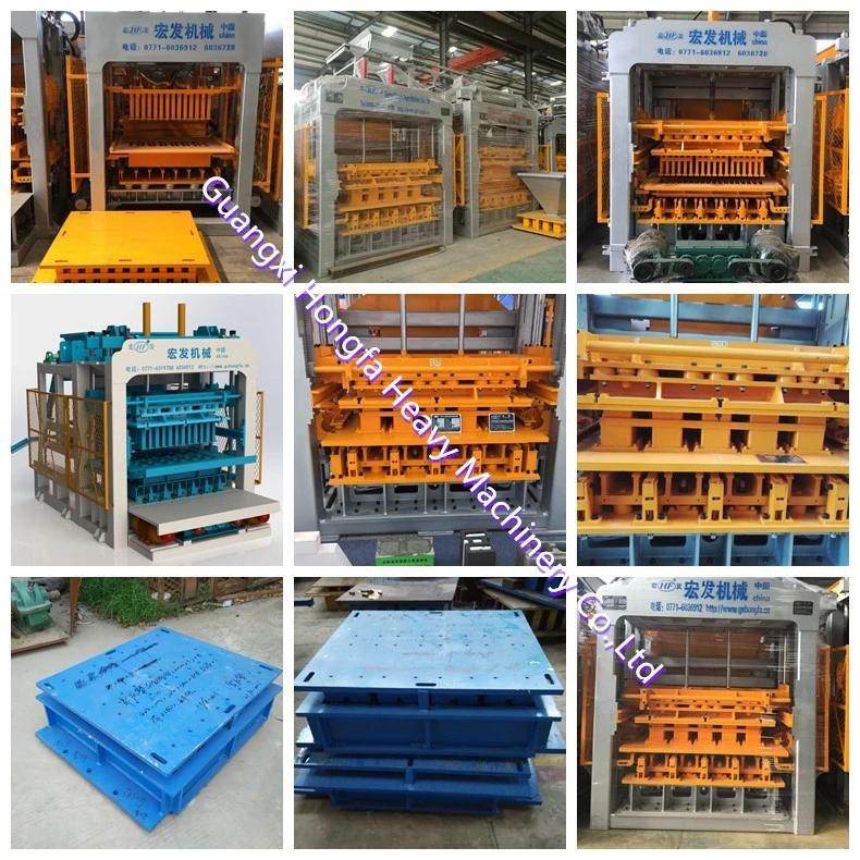 Moulds Used on Block Making Machine with Machine for Manufacturing