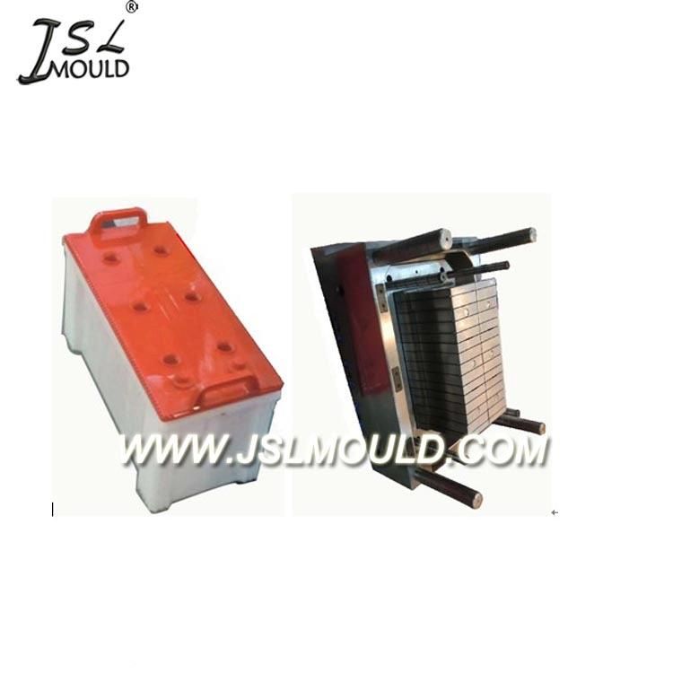 OEM Custom Injection PP Lead Acid Battery Container Mold