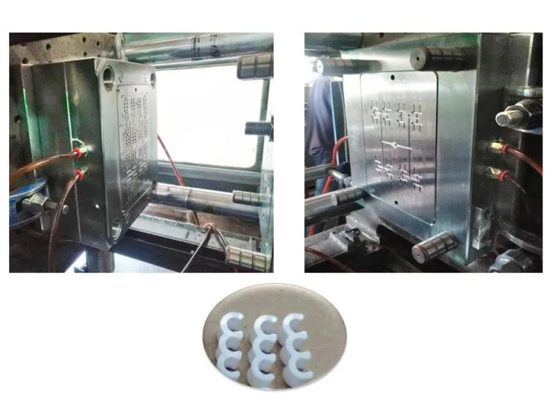 32 Cavities 1.2344 Injection Mold of Plastic Parts for Bracket Medical