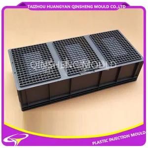 Plastic Injection Big Turnover Box Mould