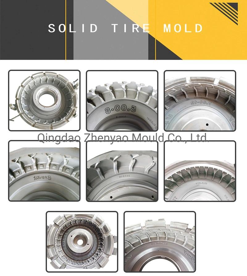 Rubber Solid Tyre Mould Truck Tyre Mould Car Tire Mould