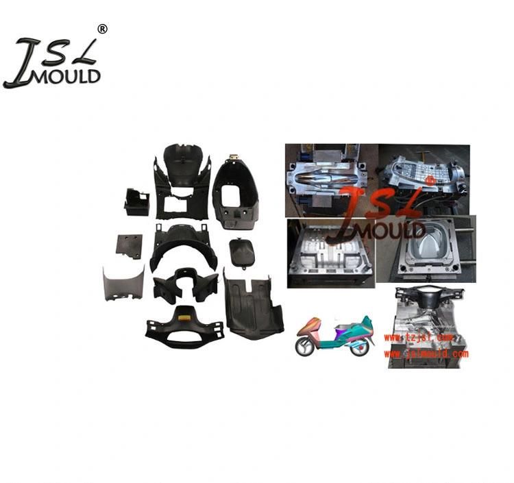Injection Plastic Scooter Motorcycle Seat Frame Mold