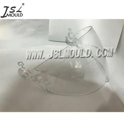Experienced Injection Motorcycle Helmet Visor Mold