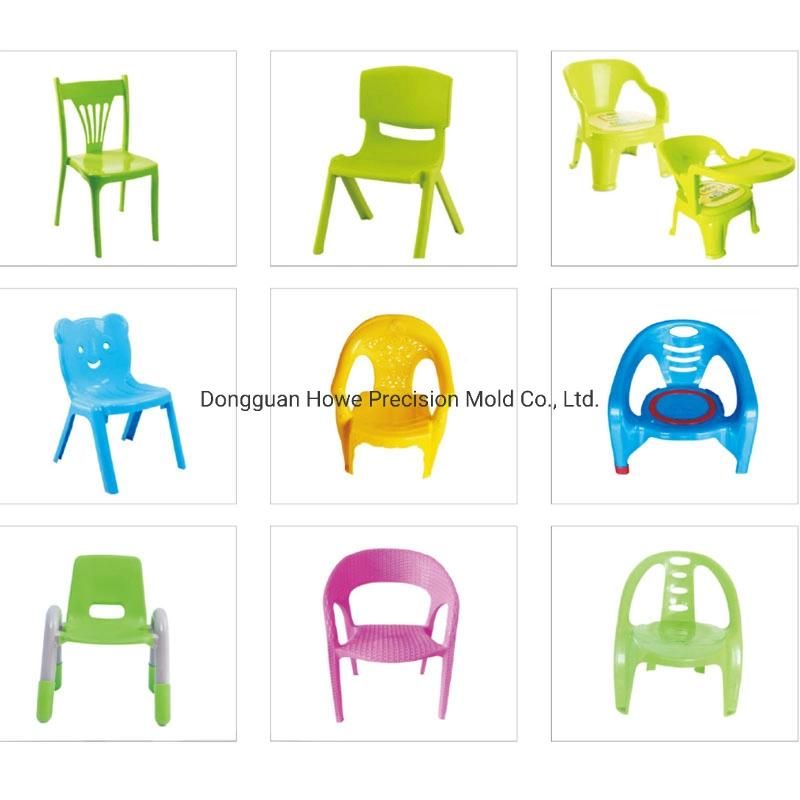 Moulds Factory Custom Plastic Fitting Moulds for Children School Stool