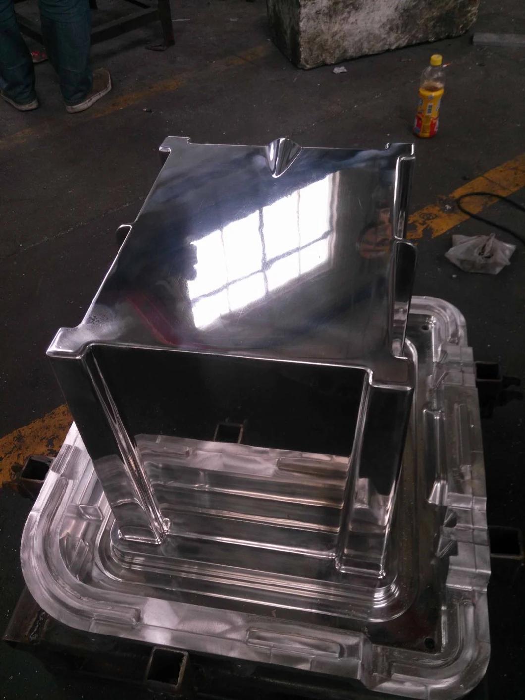 OEM ODM Plastic Products Mold for Rotational Molding Fishing Boat Kayak Aluminum Mould with Mirror Polishing Cooler Box Tooling
