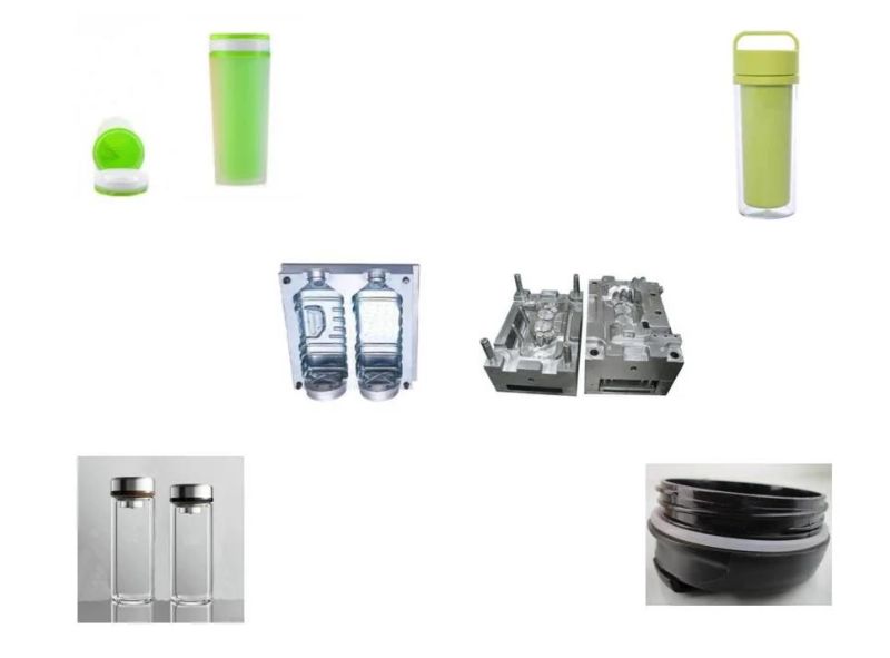 Custom Design Injection Mold for Plastic Double Wall Bottle Cup