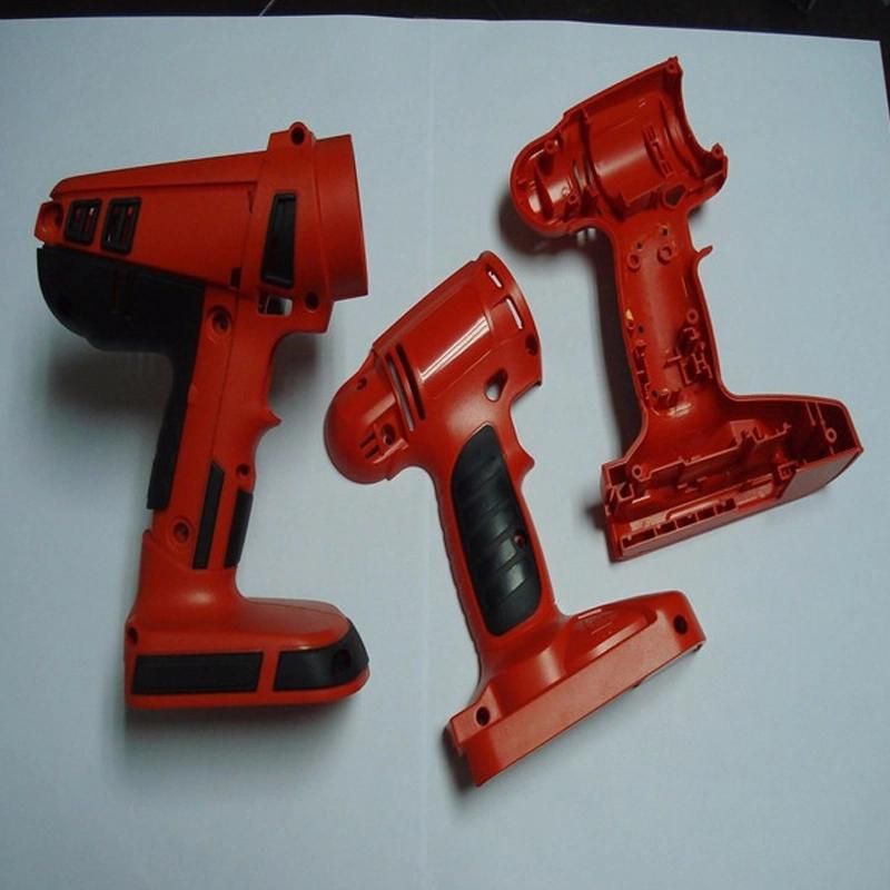 OEM Dual Color Injection Mould of Plastic Housing for Electric Grinder