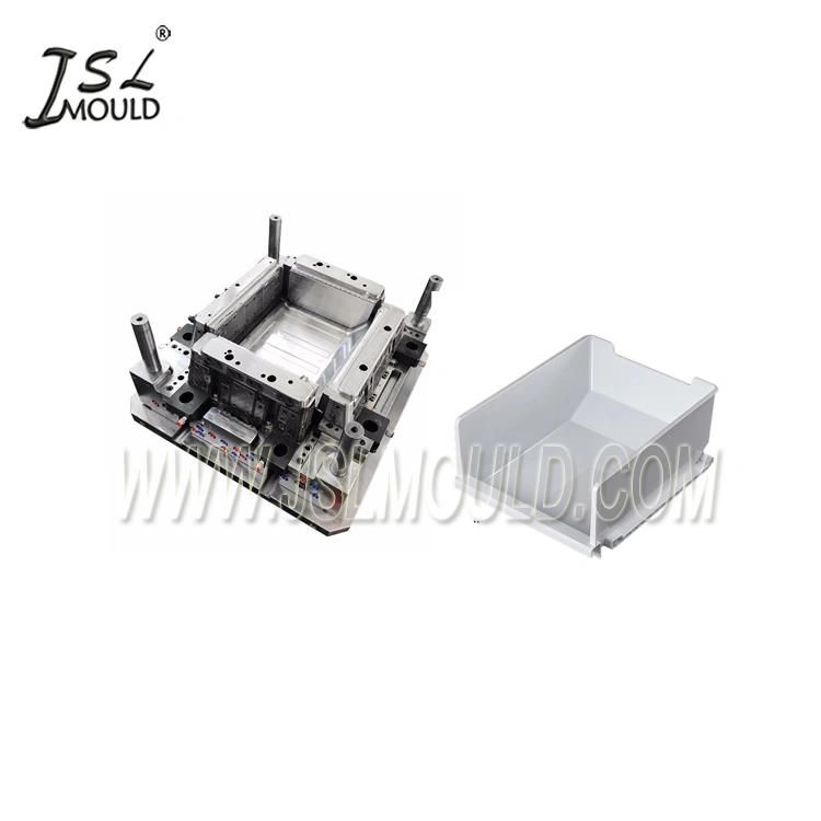 Plastic Injection Refrigerator Crisper Pan Drawer Mould