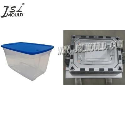Experienced Quality Plastic Clear Storage Tote Mold