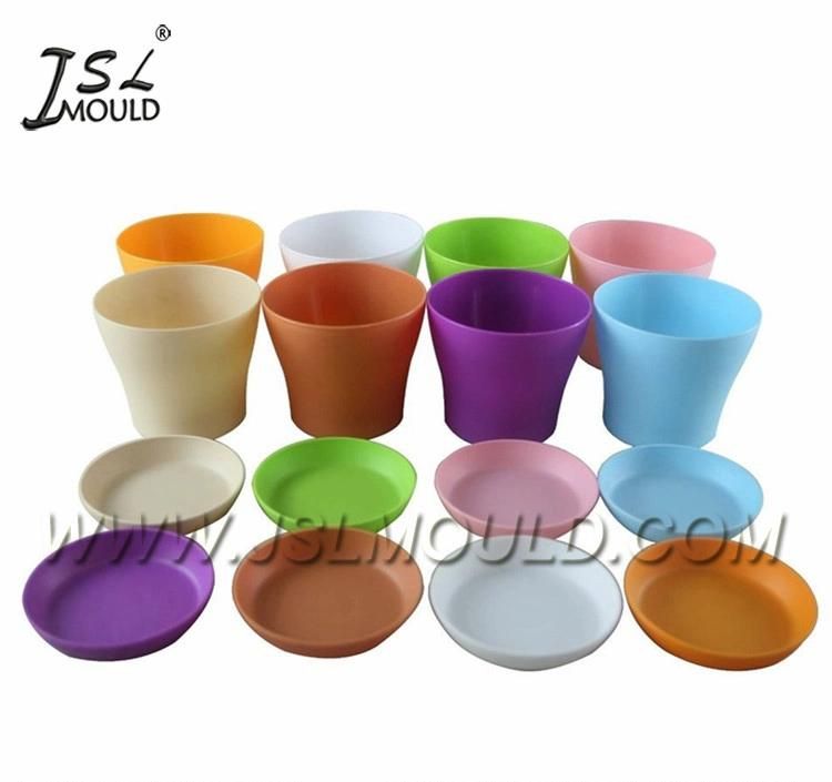 Customer Design Injection Plastic Flower Pot Mold