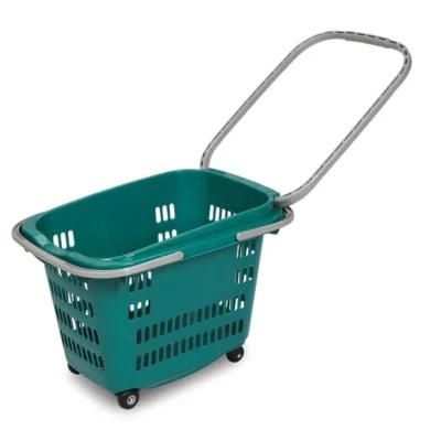 S136 Plastic Injection Mold for Plastic Shopping Basket with Two Handles