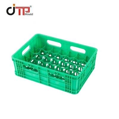 Professional Design Plastic Beer Crate Injection Mould