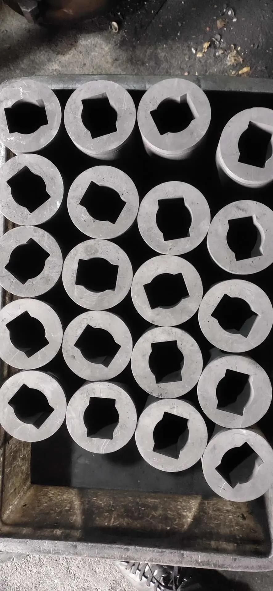 Graphite Die Mold for Brass Extrusion with Round and Hexagon Core