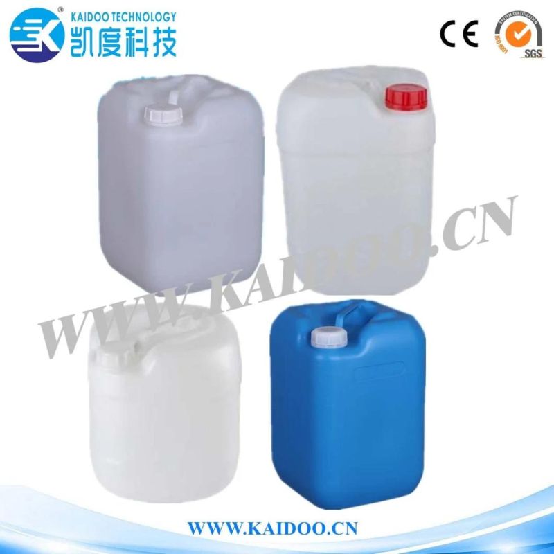 30L Stacking Bucket (catercorner) Blow Mould/Blow Mold