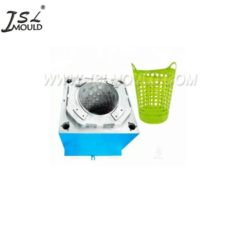 Injection Plastic Collapsible Laundry Basket Storage Container Washing Tub Mould