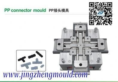 HDPE Plastic Injection Pipe Fitting Mold