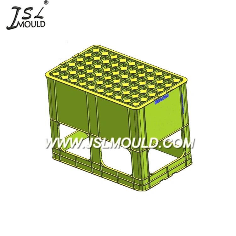 Injection Plastic Bread Crate Tray Mold