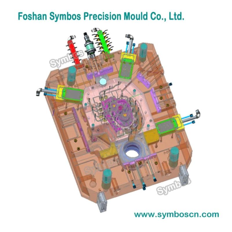 2700t Motor Shell Mold Metal Injection Mold Die Casting Die Die Casting Mold for New Engergy Automotive New Energy Products