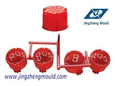 PP Electrical Box Fittings Injection Mould