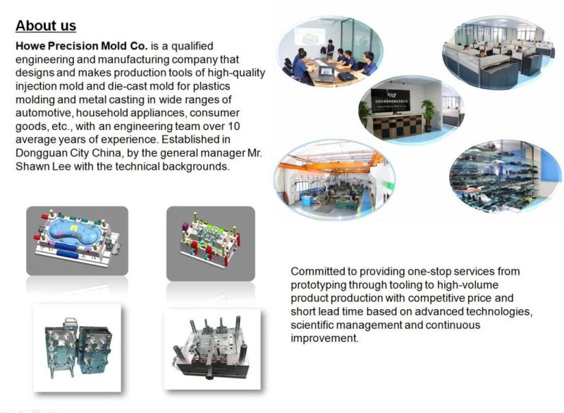 Injection Moulding Supplier OEM Plastic Base Mold for Intelligent Sweeping Robot