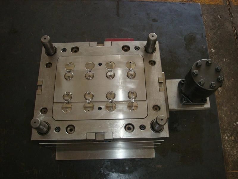 Flip Top Cap/Closure/Lid/Cover Mould /Mold with Hot Runner for Cosmetic, Shampoo, Detergent,