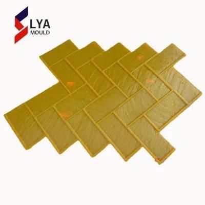 Different Size Polyurethane Stamp Concrete Molds for Sale