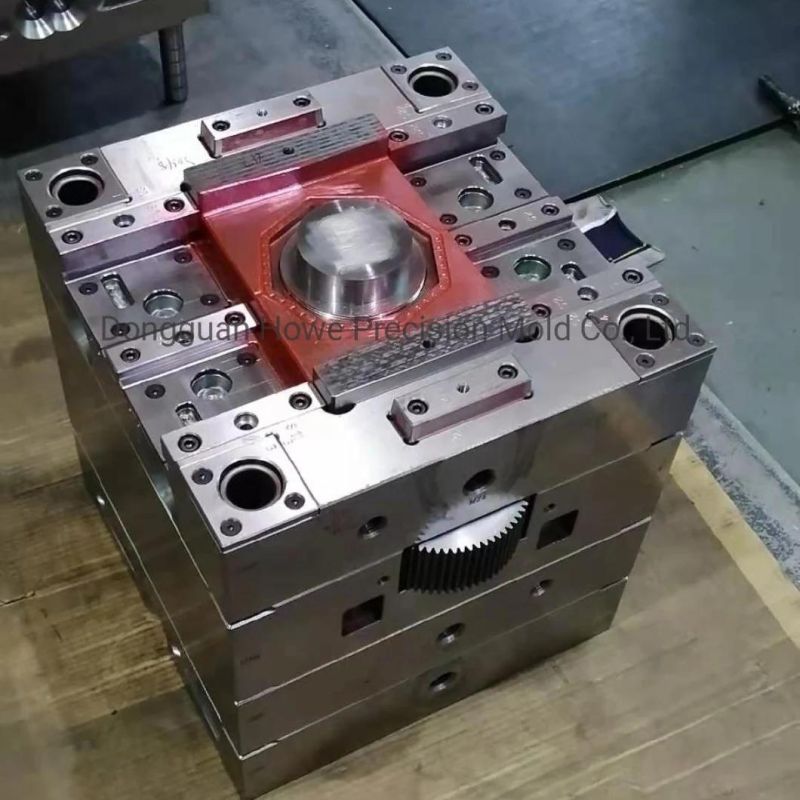 Guangdong Plastic Precision Injected Manufacturer Custom S136 Plastic Injection Mould