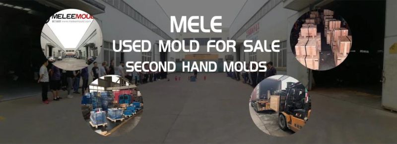 Plastic Mould Matrita for Outside Garbage Bin (MELEE MOULD-386)