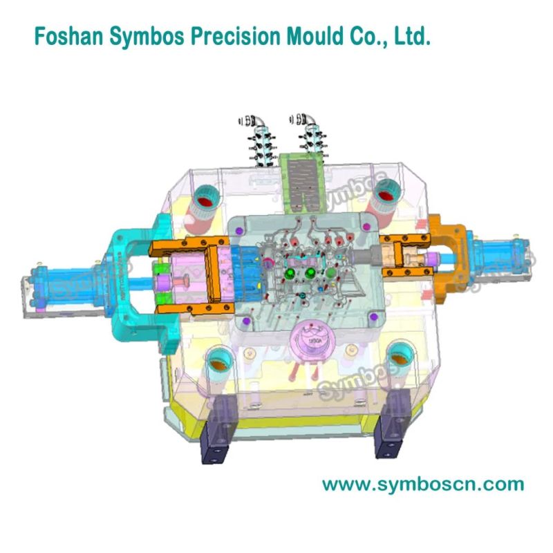 High Precision Complex Inlaid Insert Strucure Aluminium Die Casting Mould Molds Custom Mould Casting Mould From Mould Maker Die Maker Symbos in China