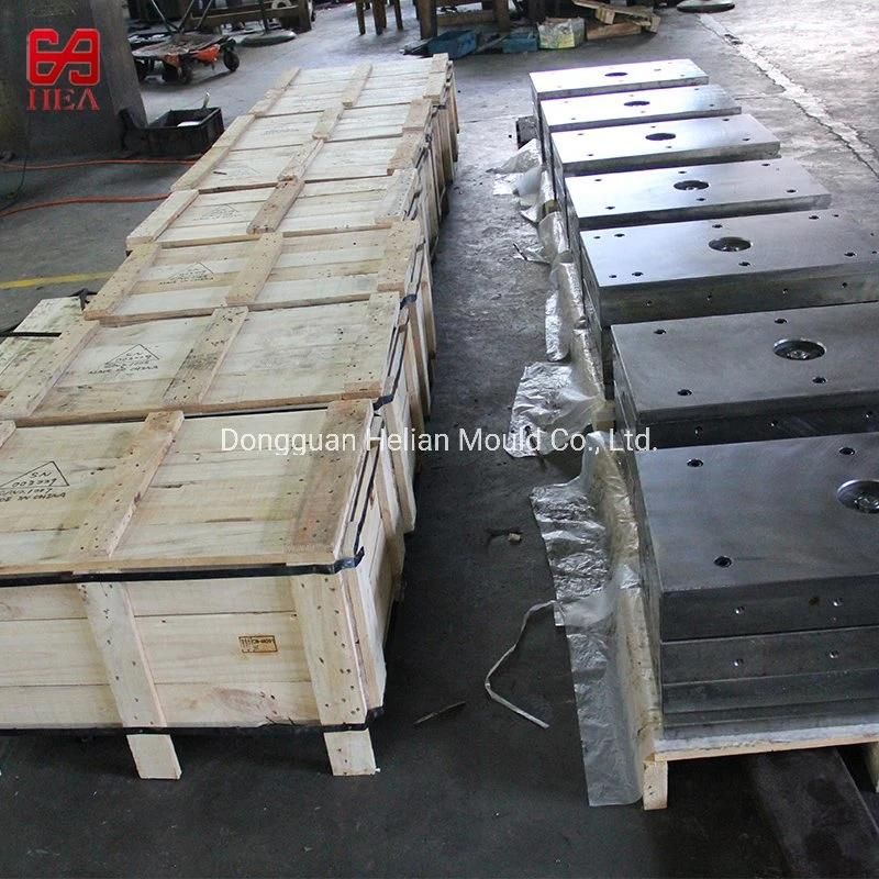 High Precision Plastic Injection Mold for #8 Zipper Slider