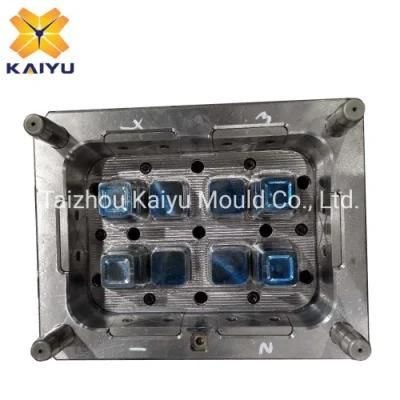 Disposable Flip-Top Container Molding Mould for Sauce Packaging