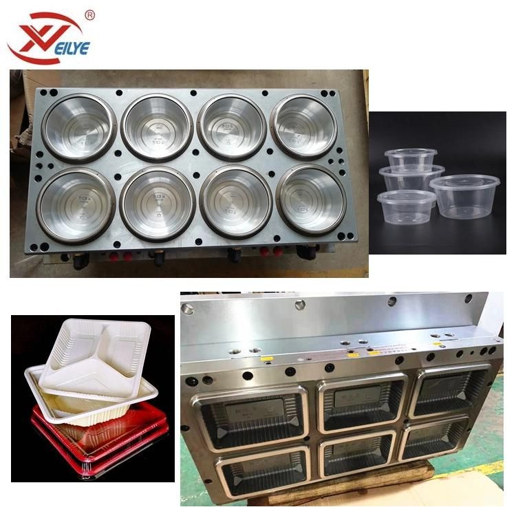 Cups Bowl Lid Tray Box Container Mould for Thermoforming Machine