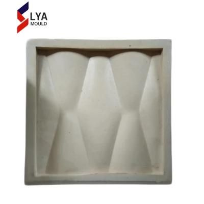 3D Polyurethane Wall Panel Mold Decoration House