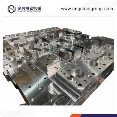 Mold Base (Runner Plate) /Plastic Injection Mould/Automobile Deflector/High Pressure Die ...