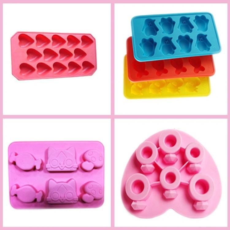 Food Grade Silicone Flower Cake Mould