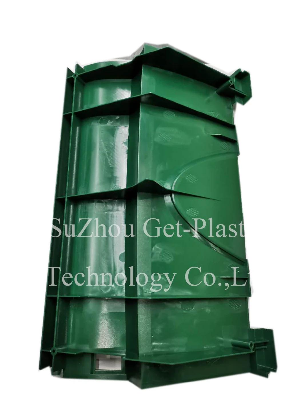 Electronic Parts in Plastic by Injection Molding