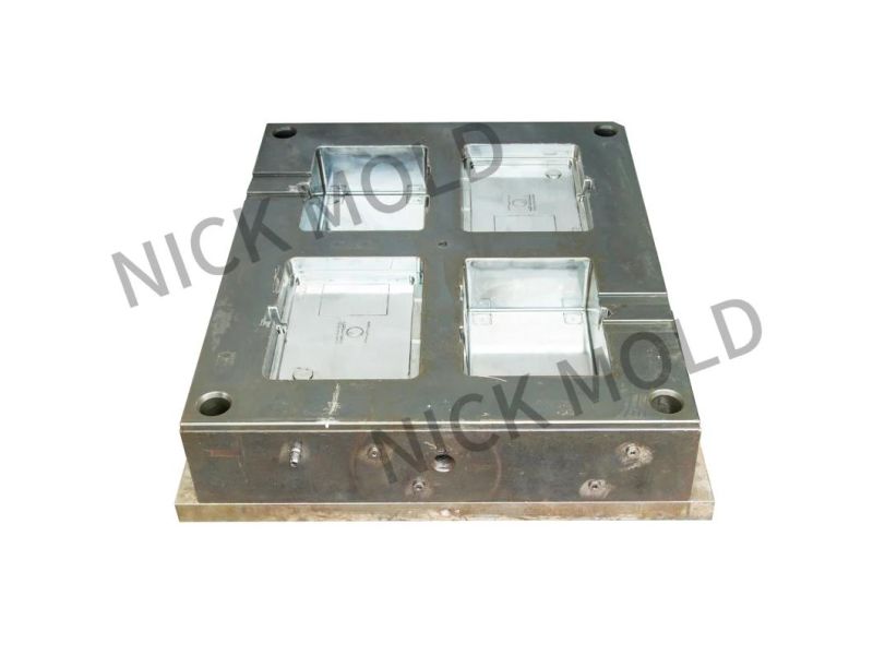 SMC BMC Mold for Fiberglass Compression Molding Enclosure Box