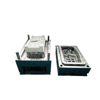 Quality Injection Plastic Double Tub Washing Machine Base Mould