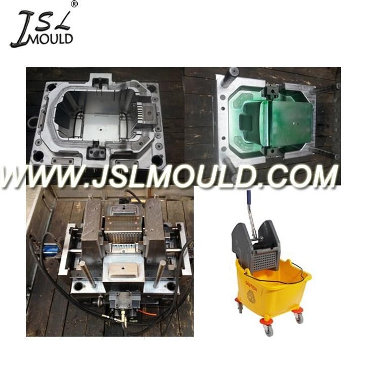 Injection Plastic Mould for Mop Wringer Bucket