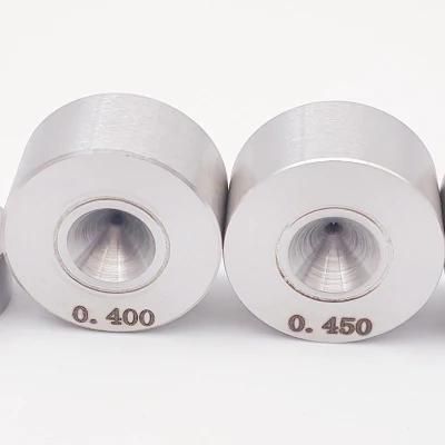 Synthetic Diamond Wire Dies for Drawing Hard and Soft Wires