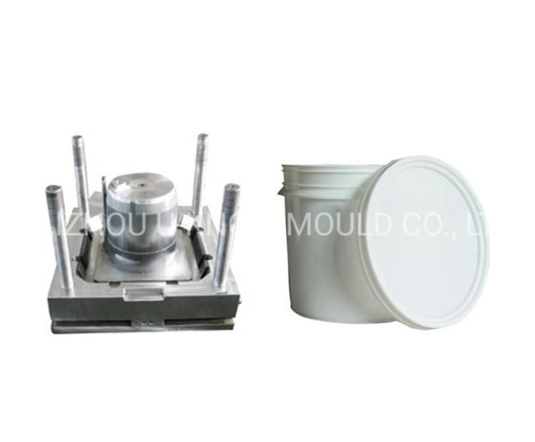 Plastic Painting Pail Mould Paint Bucket Mold