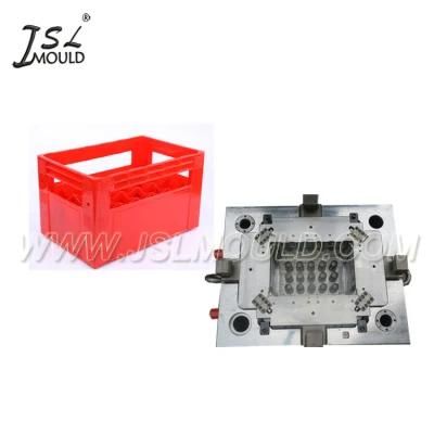 Custom Made Injection Plastic Beer Bottle Crate Mould