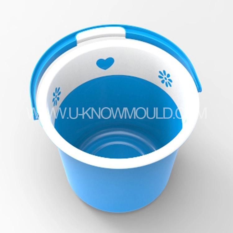 Plastic Bucket Mould Manufacturer for Household Wash Bucket Injection Mold