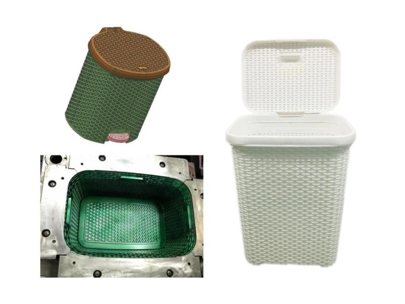 Plastic Injection Part, Basket Mould and Product Customized