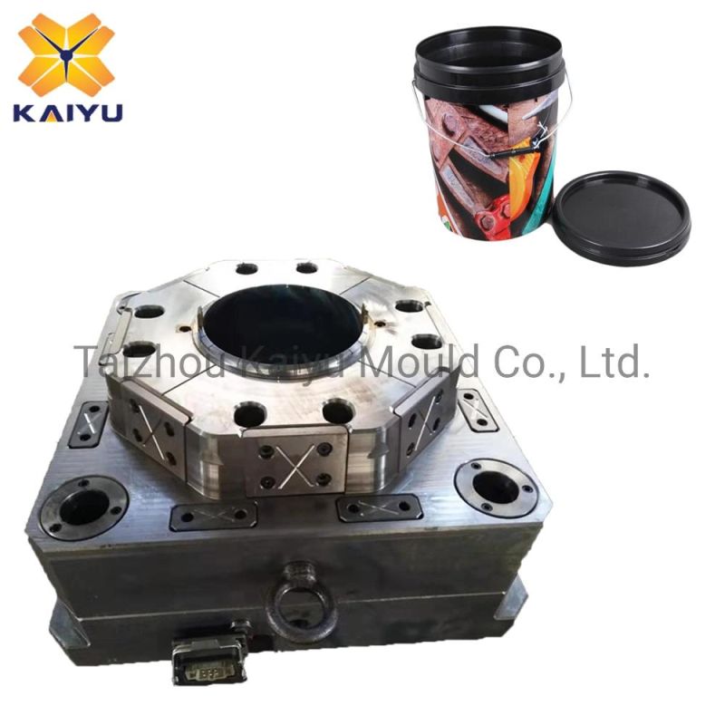 18L Plastic Bucket Mould Injection Mould for Bucket