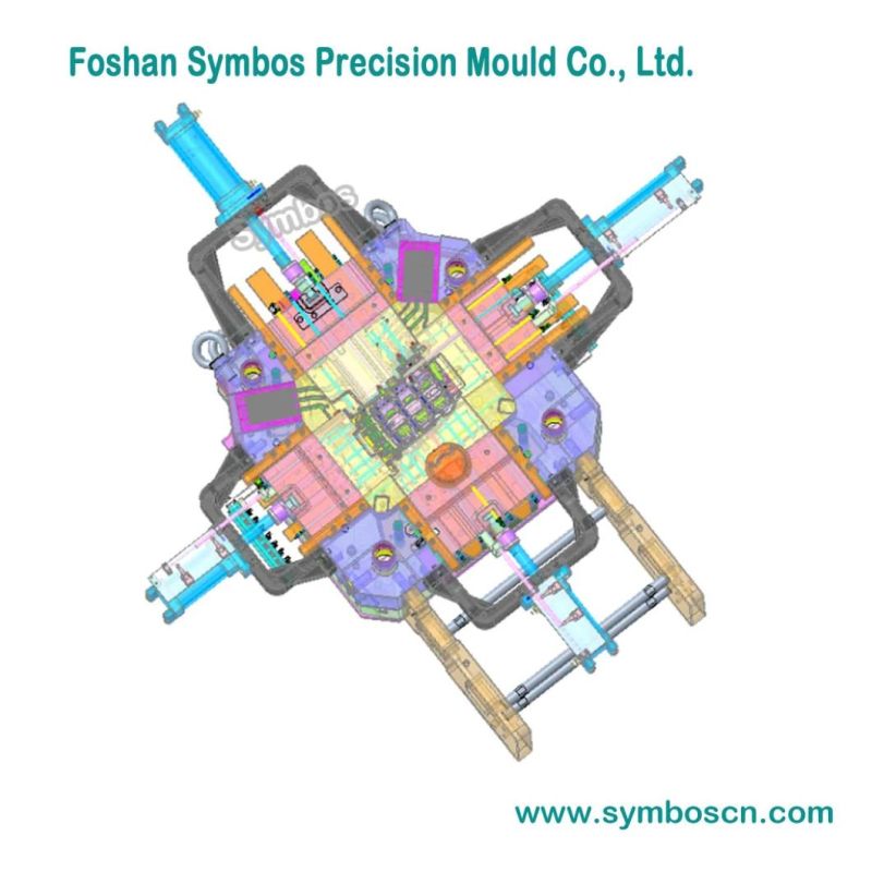 20 Years Mol Maker Free Sample Customized Injection Mold Die Casting Die Die Casting Mold for Auto Group Frame