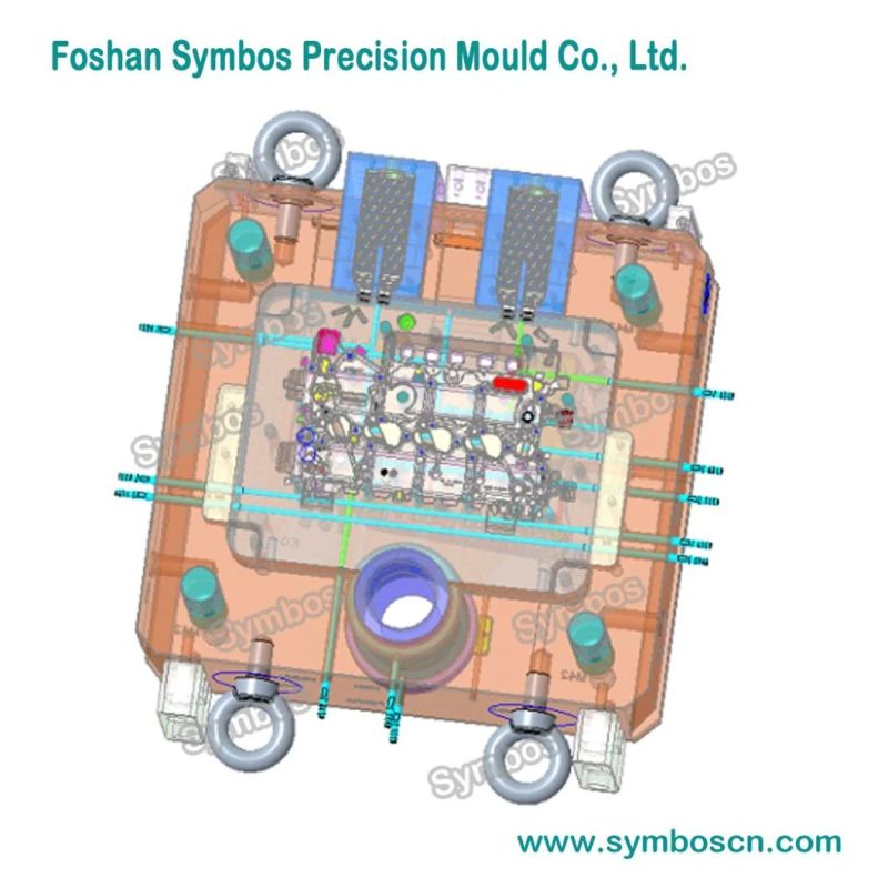 Custom Mold Injection Mould Die Casting Die Aluminium Die Casting Mould Stamping Tool for Automobile Motorbike LED Lighting & Lamps Communications Radiator