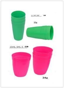 Old Mould Used Mould Candy Color Plastic Cup /Mould